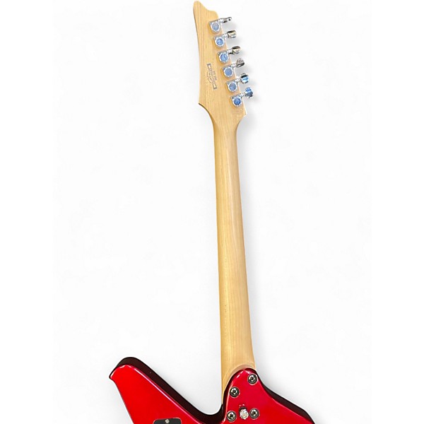 Used Ibanez DT200 Destroyer punisher red Solid Body Electric Guitar