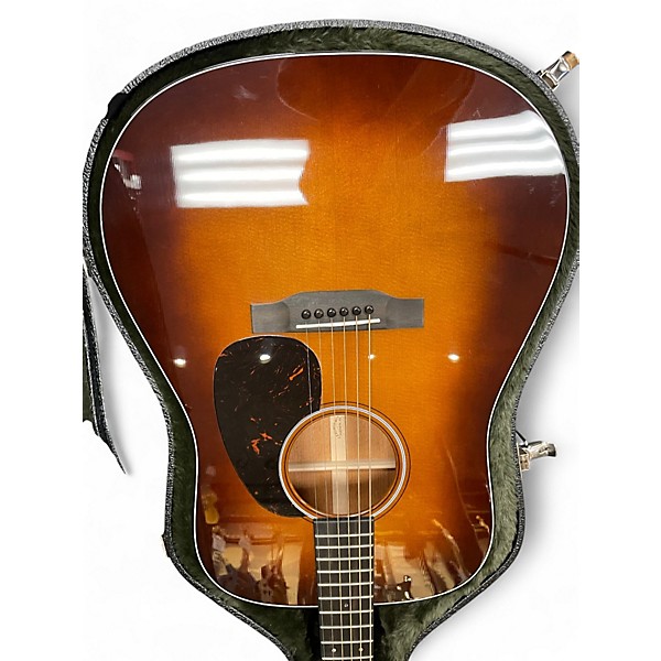 Used Martin D-18 Sunburst Acoustic Guitar