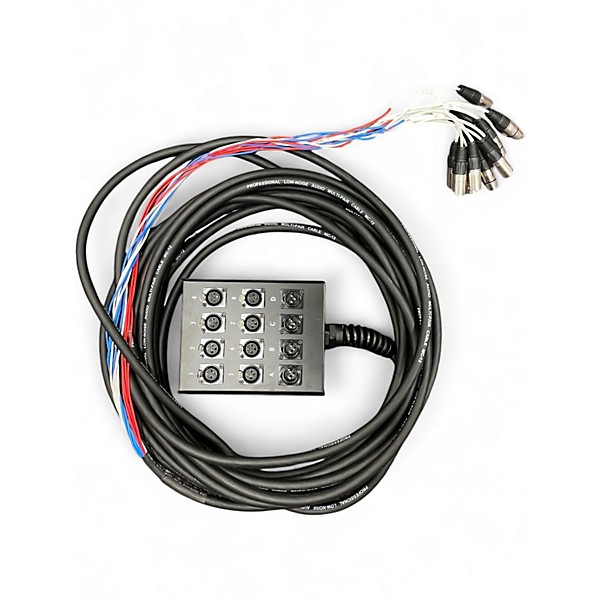 Used Musician's Gear 8 x 4 50ft Snake