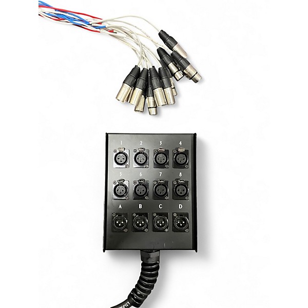 Used Musician's Gear 8 x 4 50ft Snake