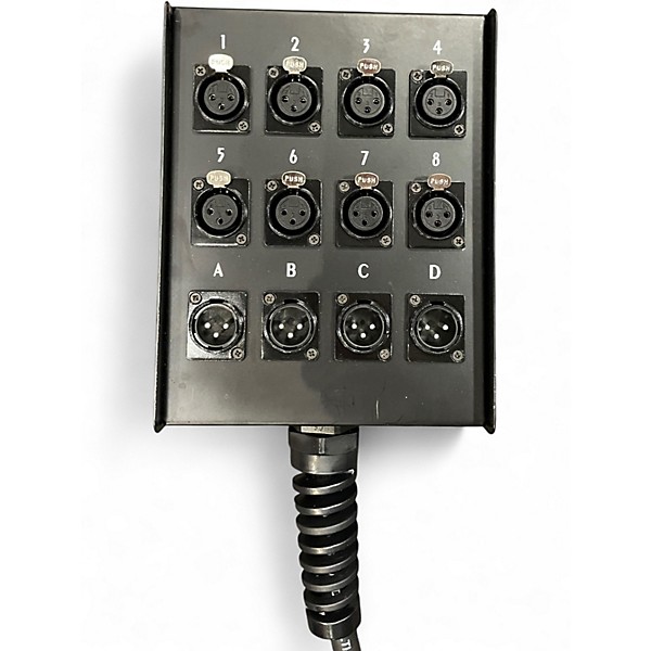 Used Musician's Gear 8 x 4 50ft Snake