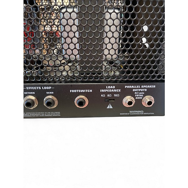 Used EVH 5150 ICONIC 80W Tube Guitar Amp Head