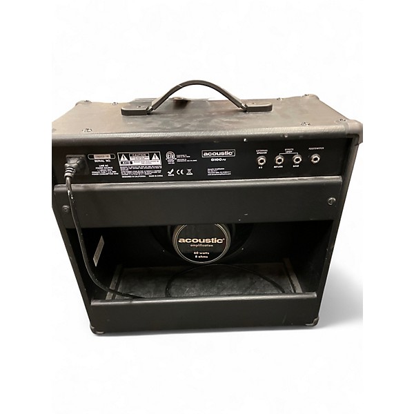 Used Acoustic G100FX 100W 1x12 Guitar Combo Amp