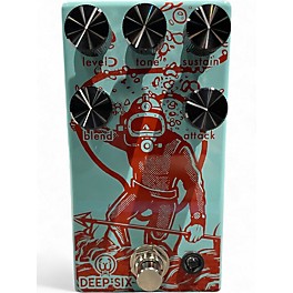 Used Walrus Audio Deep Six Compressor V3 Effect Pedal