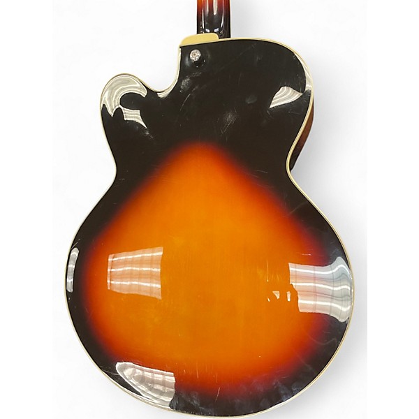 Used Ibanez AF75 2 Color Sunburst Hollow Body Electric Guitar