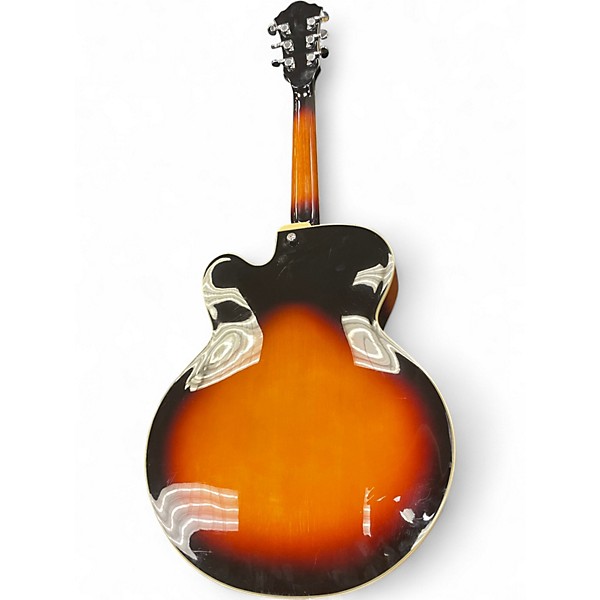 Used Ibanez AF75 2 Color Sunburst Hollow Body Electric Guitar