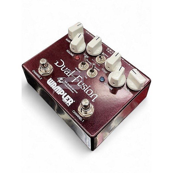Used Wampler Dual Fusion Tom Quayle Signature Overdrive Effect Pedal