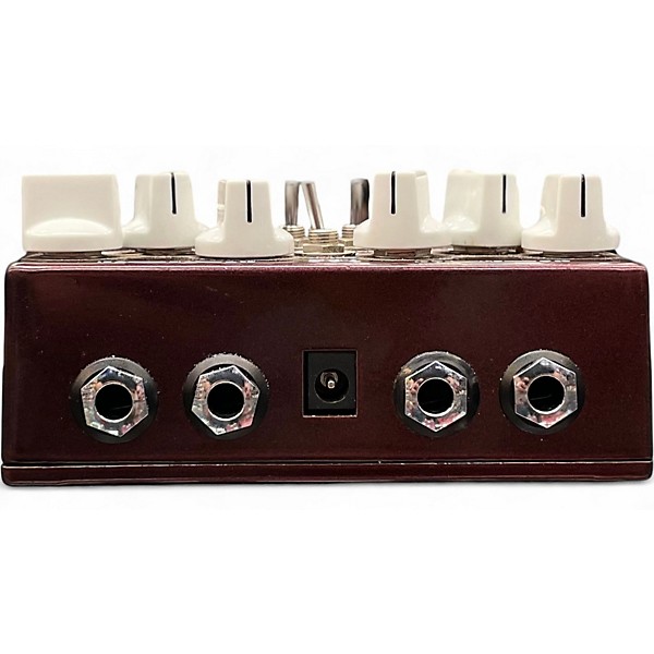 Used Wampler Dual Fusion Tom Quayle Signature Overdrive Effect Pedal