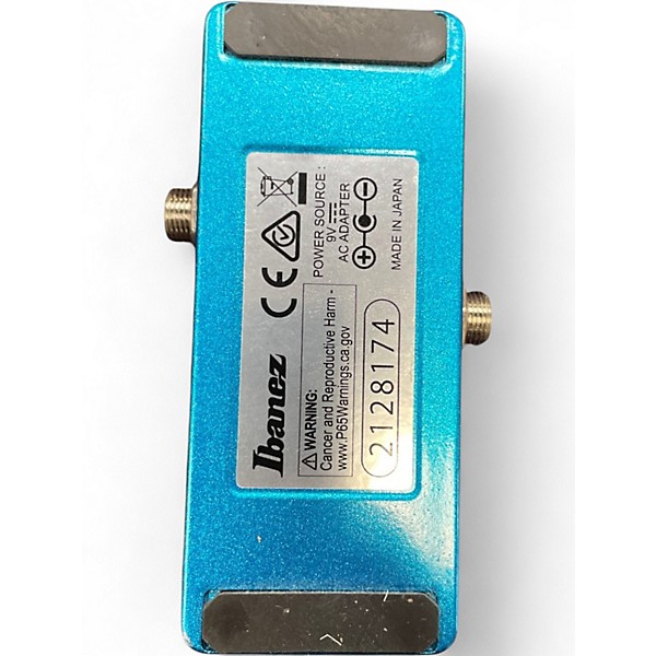 Used Ibanez Mini Super Metal Effect Pedal