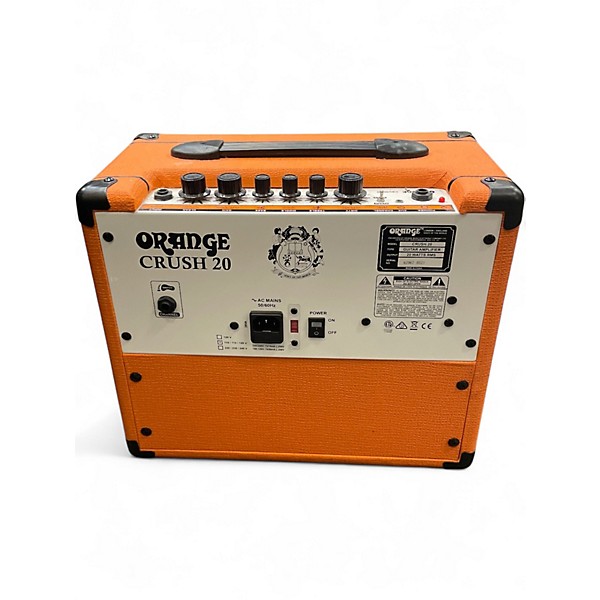 Used Orange CRUSH 20 Guitar Combo Amp