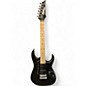 Used Ibanez MIKRO RG GIO SATIN BLACK Solid Body Electric Guitar thumbnail