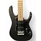Used Ibanez MIKRO RG GIO SATIN BLACK Solid Body Electric Guitar