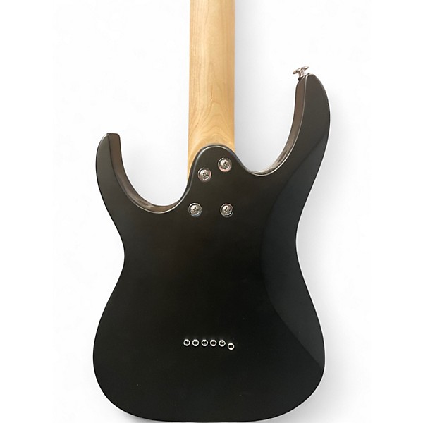 Used Ibanez MIKRO RG GIO SATIN BLACK Solid Body Electric Guitar