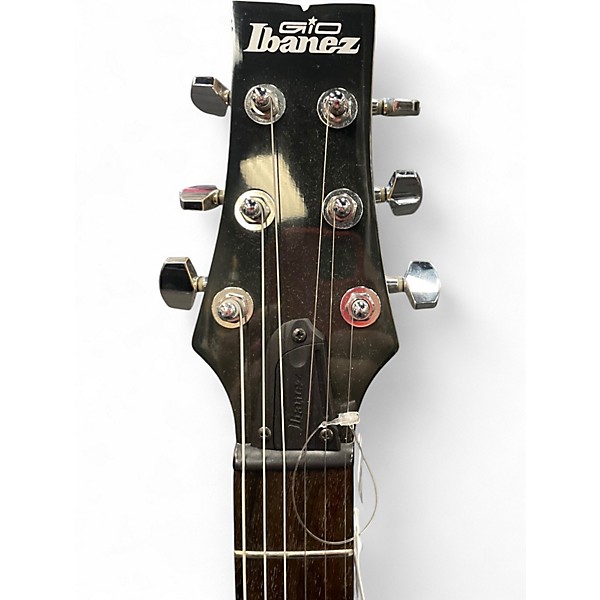 Used Ibanez GIO Blue Solid Body Electric Guitar