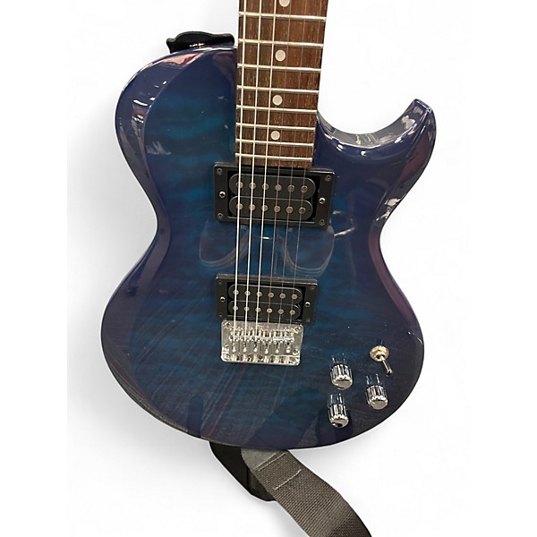 Used Ibanez GIO Blue Solid Body Electric Guitar