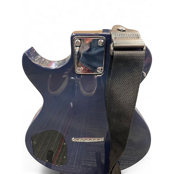 Used Ibanez GIO Blue Solid Body Electric Guitar