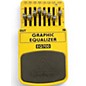 Used Behringer EQ700 Graphic Equalizer 7-Band EQ Pedal thumbnail