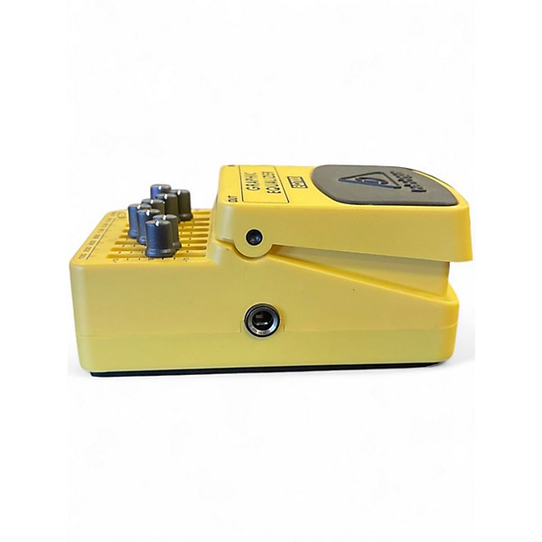 Used Behringer EQ700 Graphic Equalizer 7-Band EQ Pedal