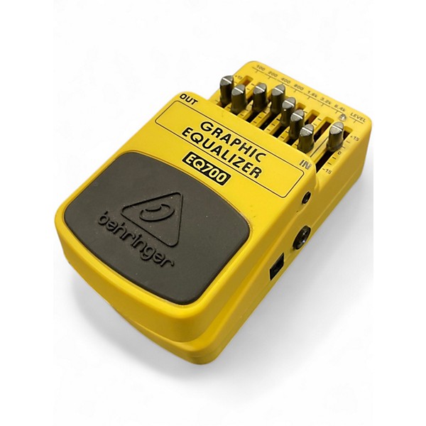 Used Behringer EQ700 Graphic Equalizer 7-Band EQ Pedal