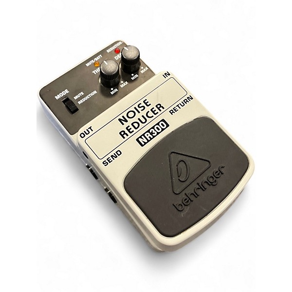 Used Behringer NR300 Noise Reduction Effect Pedal