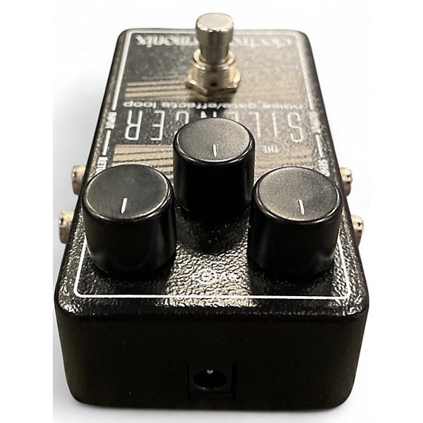 Used Electro-Harmonix Silencer Noise Gate Effect Pedal