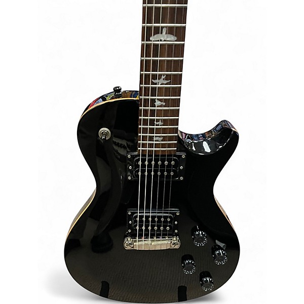 Used PRS 245 SE Black Solid Body Electric Guitar