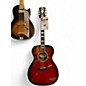 Used D'Angelico PREMIER TAMMANY RED Acoustic Electric Guitar thumbnail