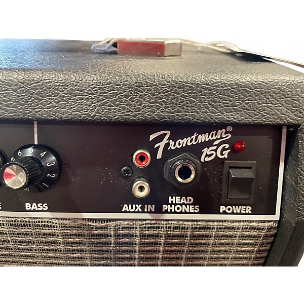 Used Fender Frontman 15G 1X8 15W Guitar Combo Amp