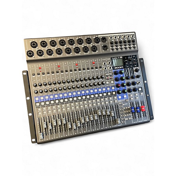 Used Zoom L20 Live Track Digital Mixer