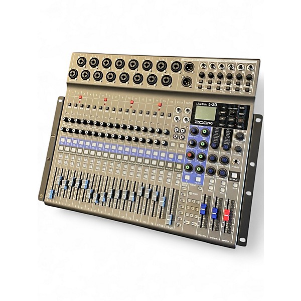 Used Zoom L20 Live Track Digital Mixer