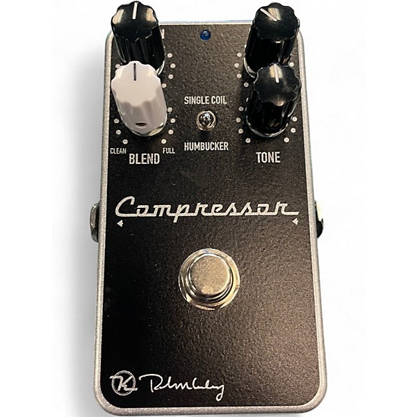 Used Keeley 4 Knob Compressor Effect Pedal