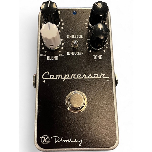 Used Keeley 4 Knob Compressor Effect Pedal