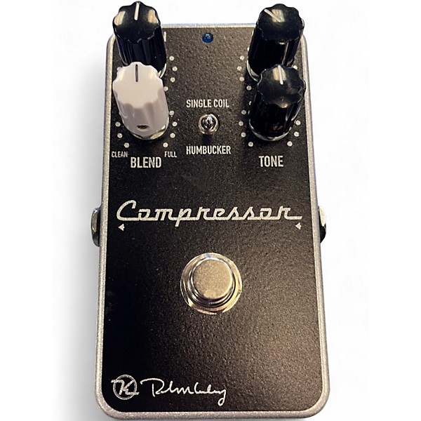 Used Keeley 4 Knob Compressor Effect Pedal