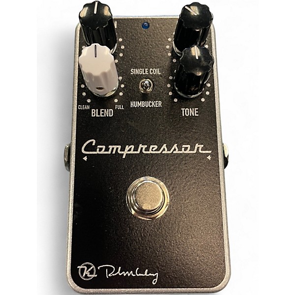 Used Keeley 4 Knob Compressor Effect Pedal