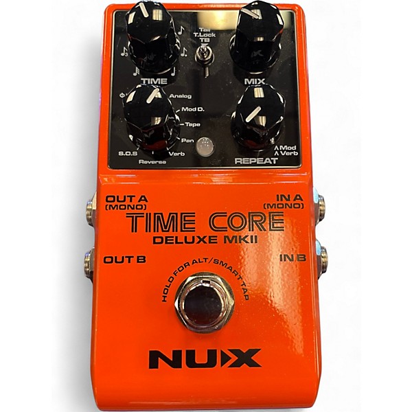 Used NUX Time Core Effect Pedal