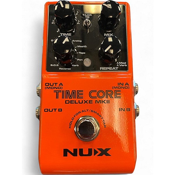 Used NUX Time Core Effect Pedal