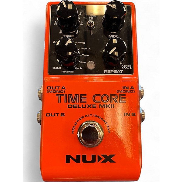 Used NUX Time Core Effect Pedal