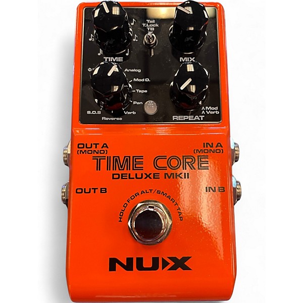 Used NUX Time Core Effect Pedal
