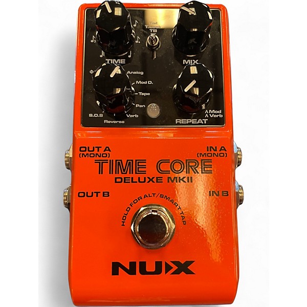 Used NUX Time Core Effect Pedal