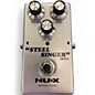Used NUX Steel Singer Effect Pedal