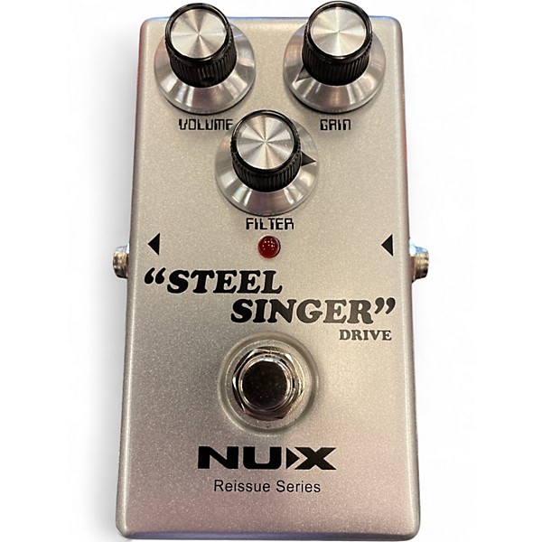 Used NUX Steel Singer Effect Pedal