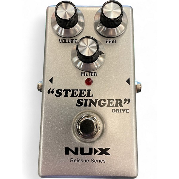 Used NUX Steel Singer Effect Pedal