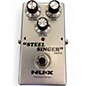 Used NUX Steel Singer Effect Pedal