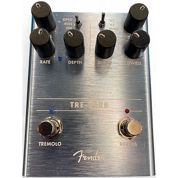 Used Fender TREverb Effect Pedal