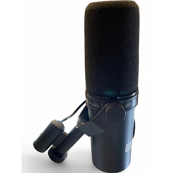 Used Shure SM7B Dynamic Microphone