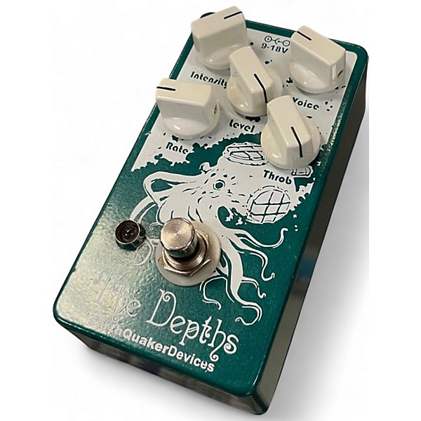 Used EarthQuaker Devices The Depths Optical Vibe Machine Effect Pedal
