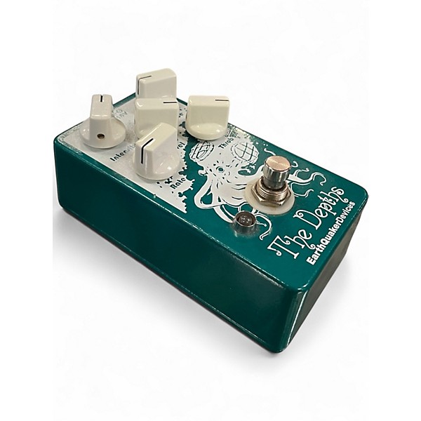 Used EarthQuaker Devices The Depths Optical Vibe Machine Effect Pedal