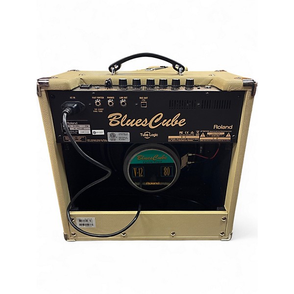 Used Roland BLUES CUBE Hot Guitar Power Amp