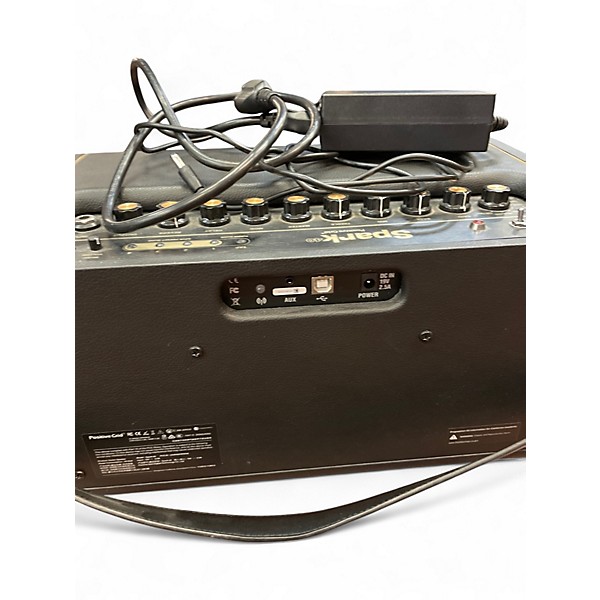 Used Positive Grid spark 40 Battery Powered Amp
