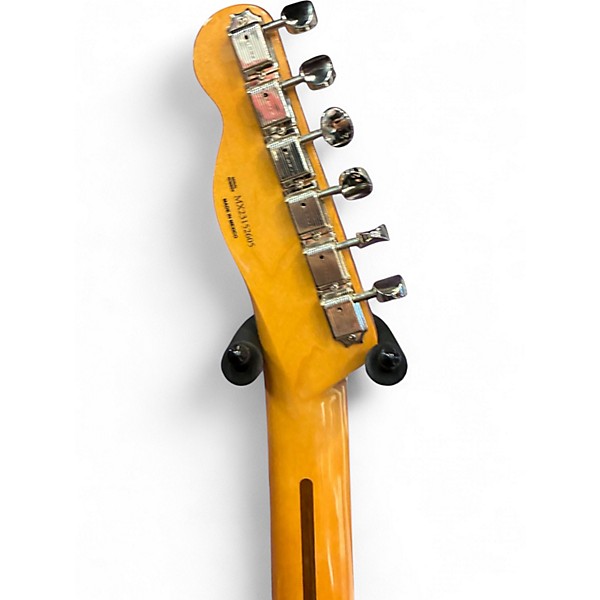 Used Fender Telecaster Metallic Red Solid Body Electric Guitar